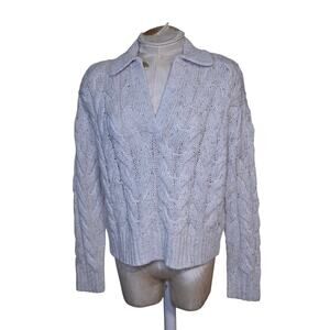 Loft Womens Sweater Beige Size XS